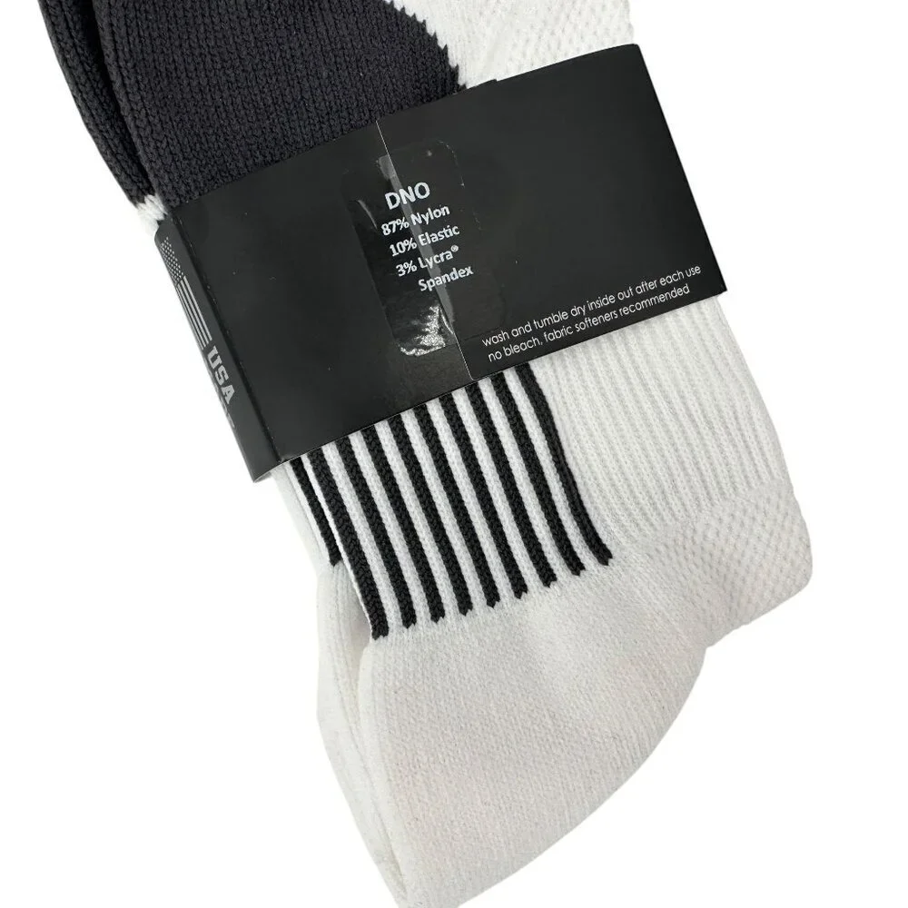 NEW TCK Sports Adult Baseball Socks DNO Mens 9-12 Womens 10-13 2pk